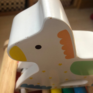 エドインター　カランコロン木馬　ほぼ未使用