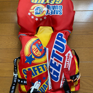 ライフジャケット　ライジャケ  2つセット　価格ご相談下さいの画像