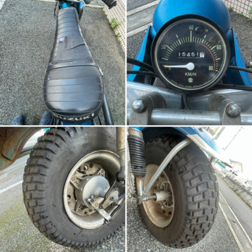 【スズキ】バンバン90【絶版車】　　某オク入札ありのため受付中止