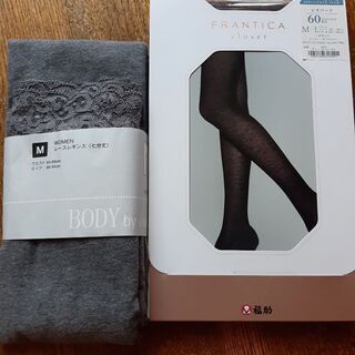 【未開封新品を含む】女性用靴下の画像