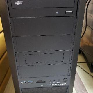 ガレリア　ゲーミングデスクトップパソコン　i7 gtx960