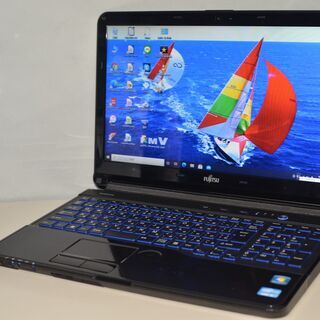 最新Windows10+office 新品爆速SSD240GB 富士通 AH54/G core i5-2450M