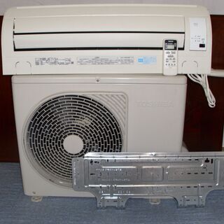 東芝中古エアコン  RSA-221NAV  作動確認が出来ない為...