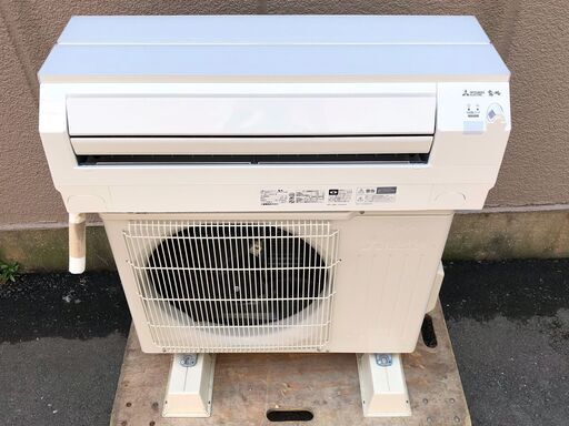 【64A・税込み】美品 三菱 エアコン(おもに10畳用) 霧ヶ峰 MSZ-S2819 19年製【PayPay使えます】