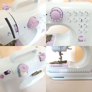 展示品 コンパクト 電動ミシン ソーイングミニ FHSM-505 フットペダル付 専用アダプター付 Sewing mini ☆ PayPay(ペイペイ)決済可能 ☆ 札幌市 北区 屯田の画像