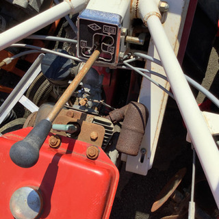 ヤンマー　稲刈り機　LB300 バインダーの画像