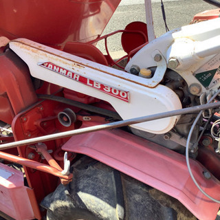 ヤンマー　稲刈り機　LB300 バインダーの画像