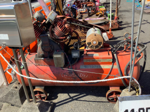 200v コンプレッサー　大型コンプレッサー