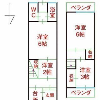 （決まりました）大阪府松原市　初期費用：ナシ　保証人・保証会社不...