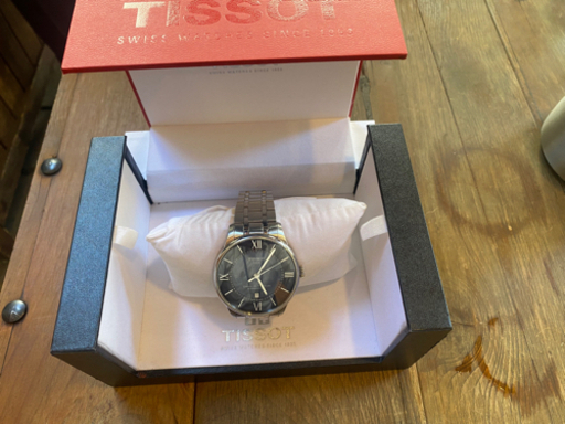 【TISSOT】大人気モデル