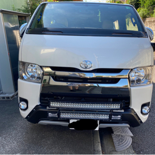 ハイエース5型用、ダブルワークライト