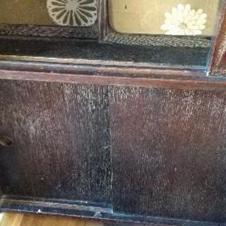 【お引き取り決まりました】昭和レトロ アンティーク茶箪笥の画像