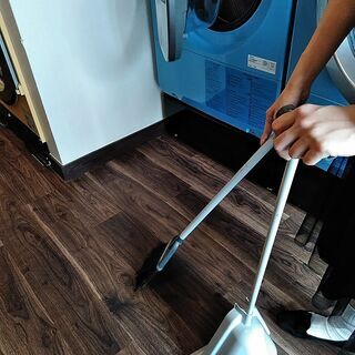 大阪府豊中市／中桜塚店／コインランドリーの清掃員募集しております。／お気軽にお問い合わせください！ の画像