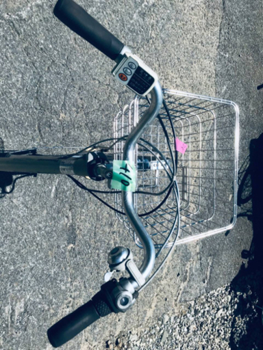 ET410番 ⭐️電動自転車Panasonic ビビ END63⭐️