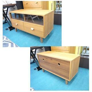 札幌【unico KURT AVボード】天然オーク材使用 オイル仕上げ 北欧