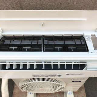 【65A・税込み】美品 パナソニック エアコン(おもに10畳用) エオリア CS-289CFR 19年製【PayPay使えます】 65A・税込み】美品 パナソニック エアコン(おもに10畳用
