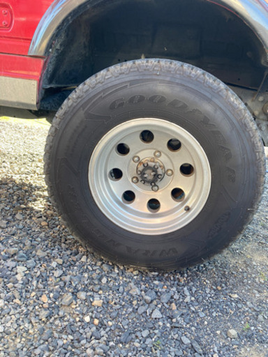 グッドイヤー　ATタイヤ