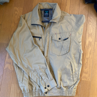 長袖空調服作業着