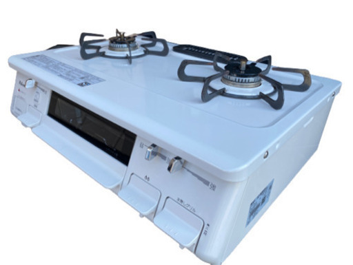 2018年製 パロマ IC-N86SH-L ガスコンロ [2口 /左強火 /都市ガス(0804k)