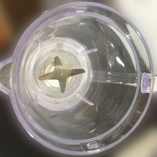 「無料」無印良品　ジューサーミキサー（ミル機能付）の画像