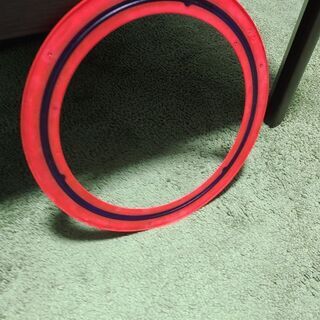 AEROBIE  PRO  RED  MODEL:A13　フリスビー　アウトドアの画像