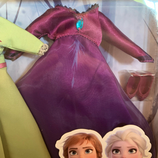 【新品】アナと雪の女王2 プレシャスコレクション　ドレスセット　ナイトガウンの画像