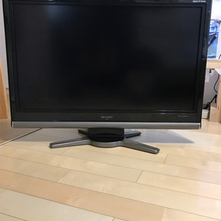 SHARP 37型液晶テレビ★取引確定済★の画像