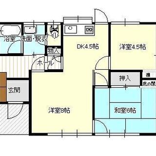 🔶熊谷市田島　ペット可♪平屋戸建🔶 - 熊谷市