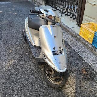 お話中。アドレスv100