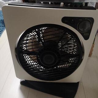 四角い　扇風機
