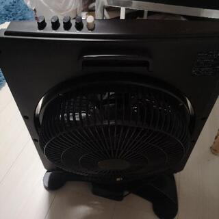 四角い　扇風機の画像