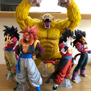 ドラゴンボール　フィギュア　5点セット