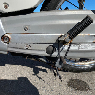 【取引中】ホンダ　スーパーカブ110   JA07の画像