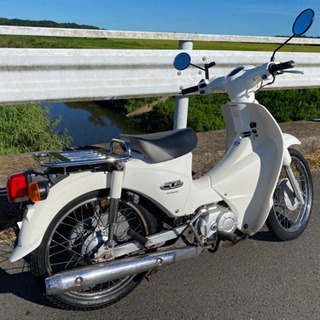 【取引中】ホンダ　スーパーカブ110   JA07の画像