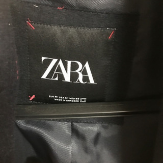 美品　ZARA チェスターコートの画像