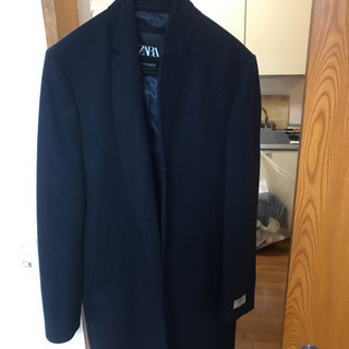 美品　ZARA チェスターコートの画像