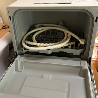 美品☆Panasonic　食洗機　NP-TCR2　食器洗い乾燥機　プチ食洗の画像