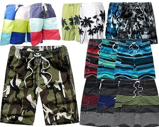 新品未使用　メンズ 水着　転売用に 1枚700円　いろいろ20枚セット