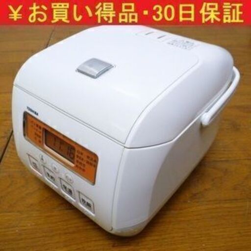 東芝/TOSHIBA 2014年製 3合 炊飯器 マイコン RC-5SG
