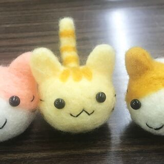 羊毛フェルトワークショップ4/20(水）