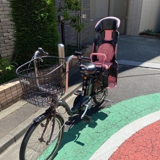 Panasonic 子乗せ自転車　ギュットミニ