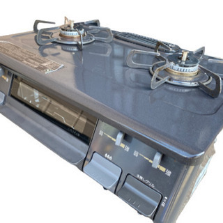 2017年製 パロマ ガステーブル 水無し片面焼き 59cm プロパンガス(LPG