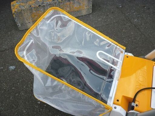 ☆電子芝刈機 KYOCERA RYOBI リョービ LM-2310 電子制御 3枚刃 手押し式 草刈機 京セラインダストリアルツールズ リール式 札幌 北20条店