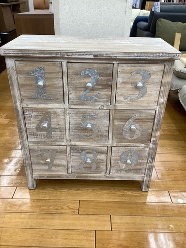 サンコウ　123チェスト　未使用品