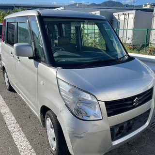 パレット　ルークス　スライドドア　チェーンの画像