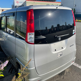 パレット　ルークス　スライドドア　チェーンの画像