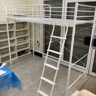 ★ハイベット★ロフトベット シングルベット 寝具 フレーム ニトリ