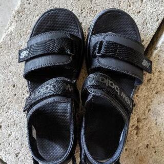 美品✨スポーツサンダル　New Balanceの画像