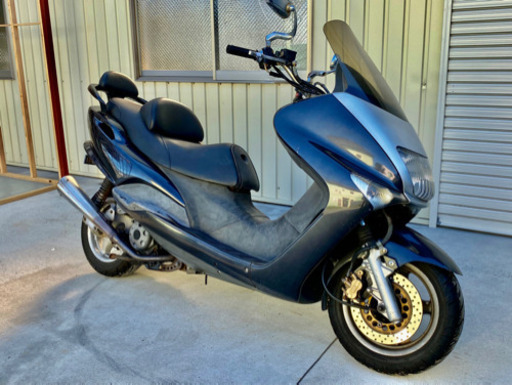 YAMAHA・マジェスティ125・キャブ車・全国陸送可能〜