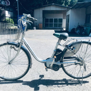 404番 ✨電動自転車Panasonic ビビ ENS632‼️